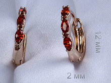 фото Серьги  - (артикул - 18e00615-ZZ3706-2)