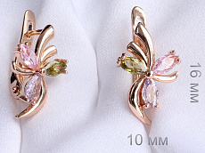 фото Серьги  fallon - (артикул - 18e01770-FF8340)