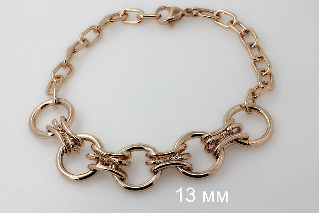 фото Браслет 17-19 см - (артикул - 18b08900-ZZ4189)