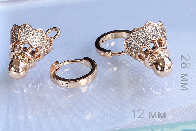 фото Серьги  - (артикул - 18e06200-ZZ3362)