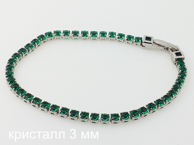 фото Браслет 17-19 см - (артикул - ffkb08433-ZZ8484)