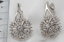 фото Серьги  - (артикул - ffke07900-ZZ8279)