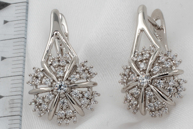 фото Серьги  - (артикул - ffke07900-ZZ8279)